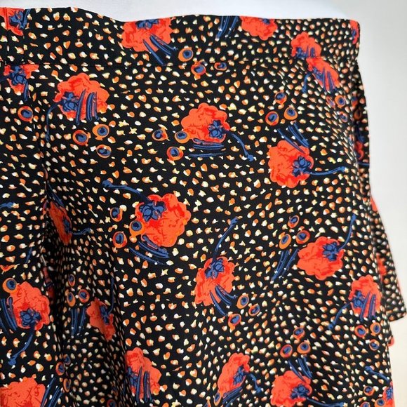Entro Off Shoulder Floral Blouse M‎ - Picture 4 of 5
